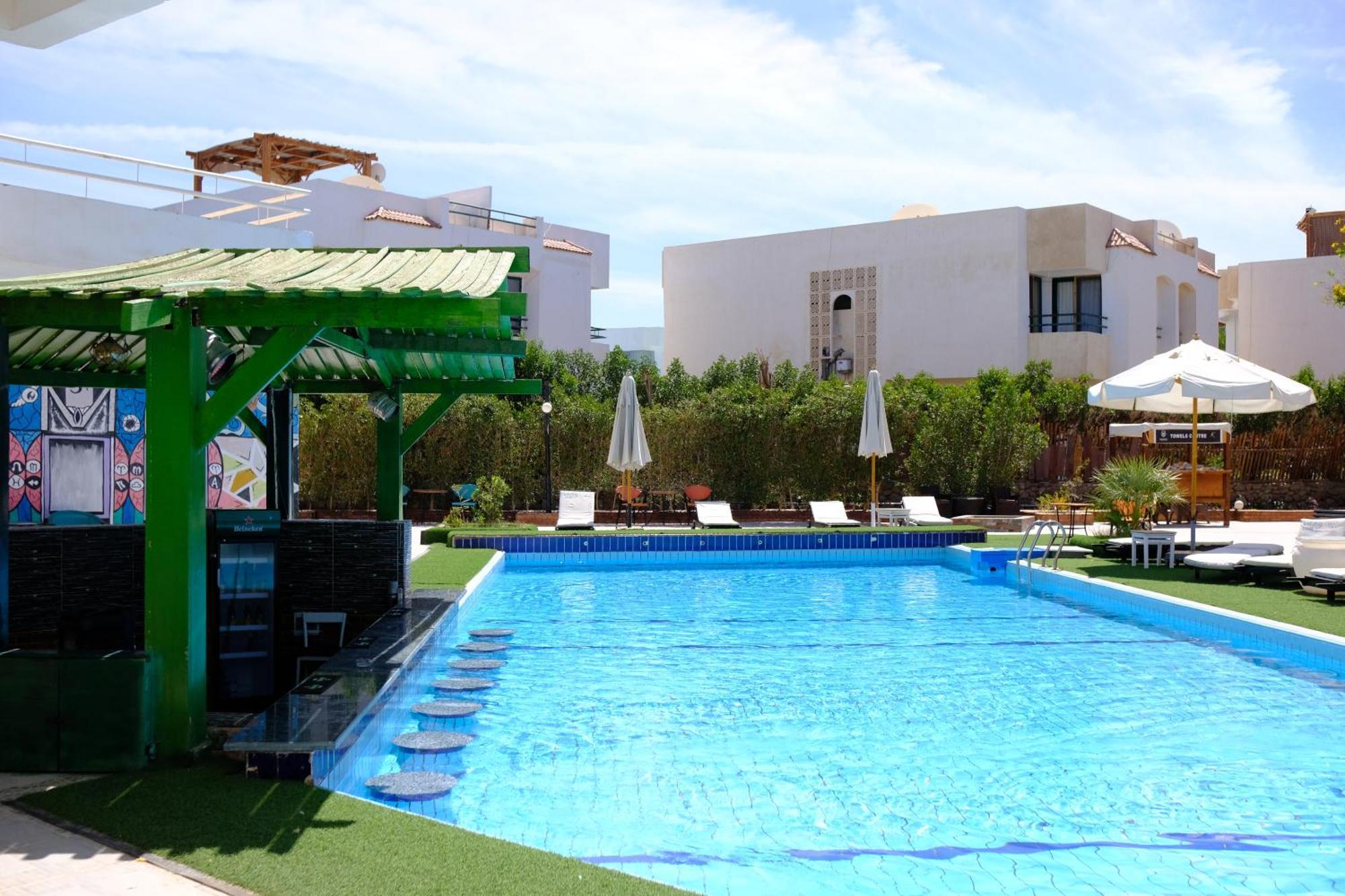 שארם א-שייח Viking Club Hotel מראה חיצוני תמונה