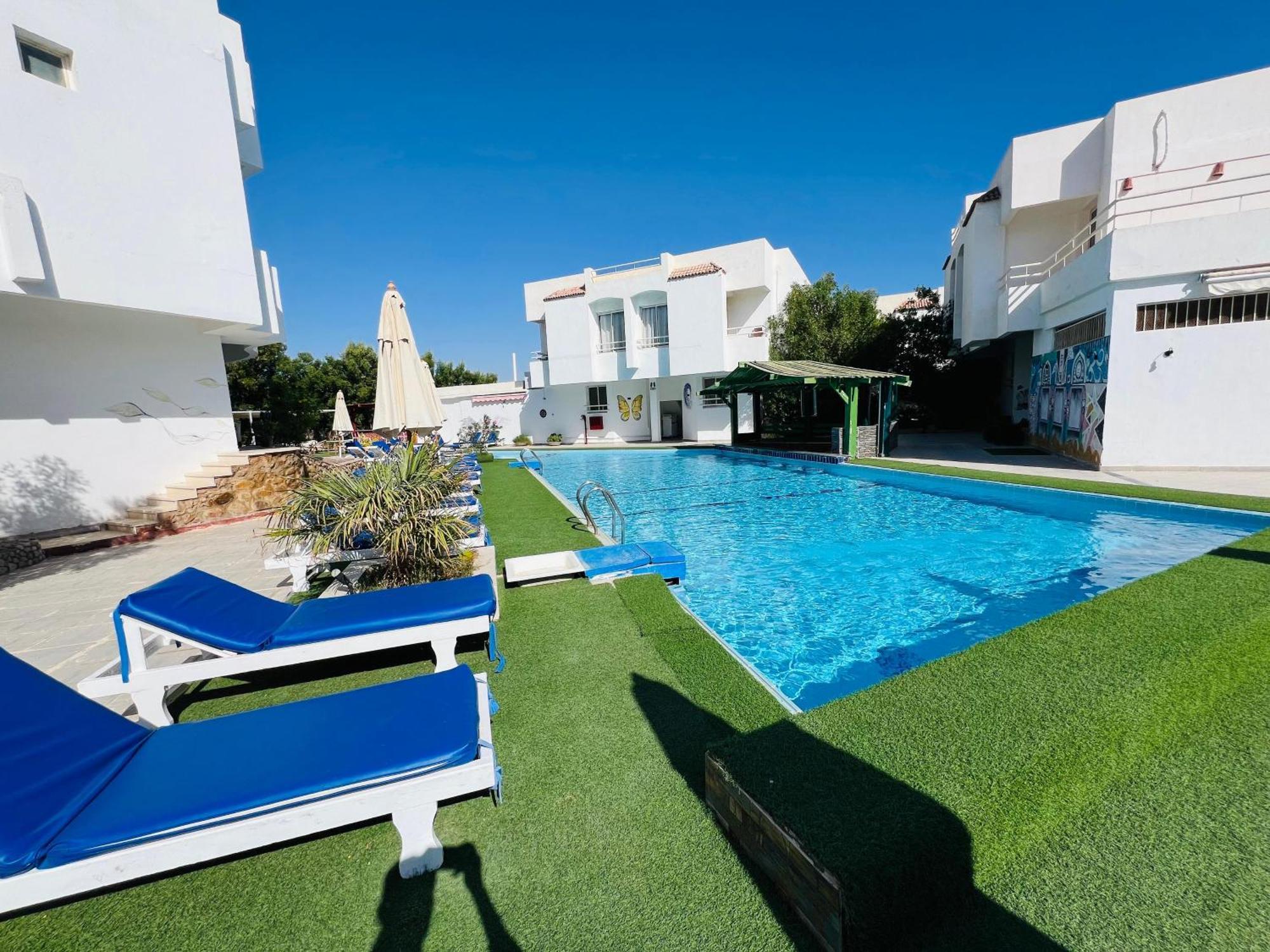 שארם א-שייח Viking Club Hotel מראה חיצוני תמונה